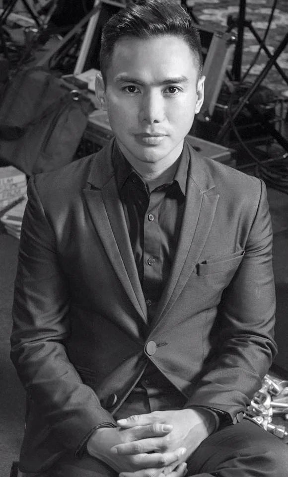 Portrait of Jethro Patalinghug