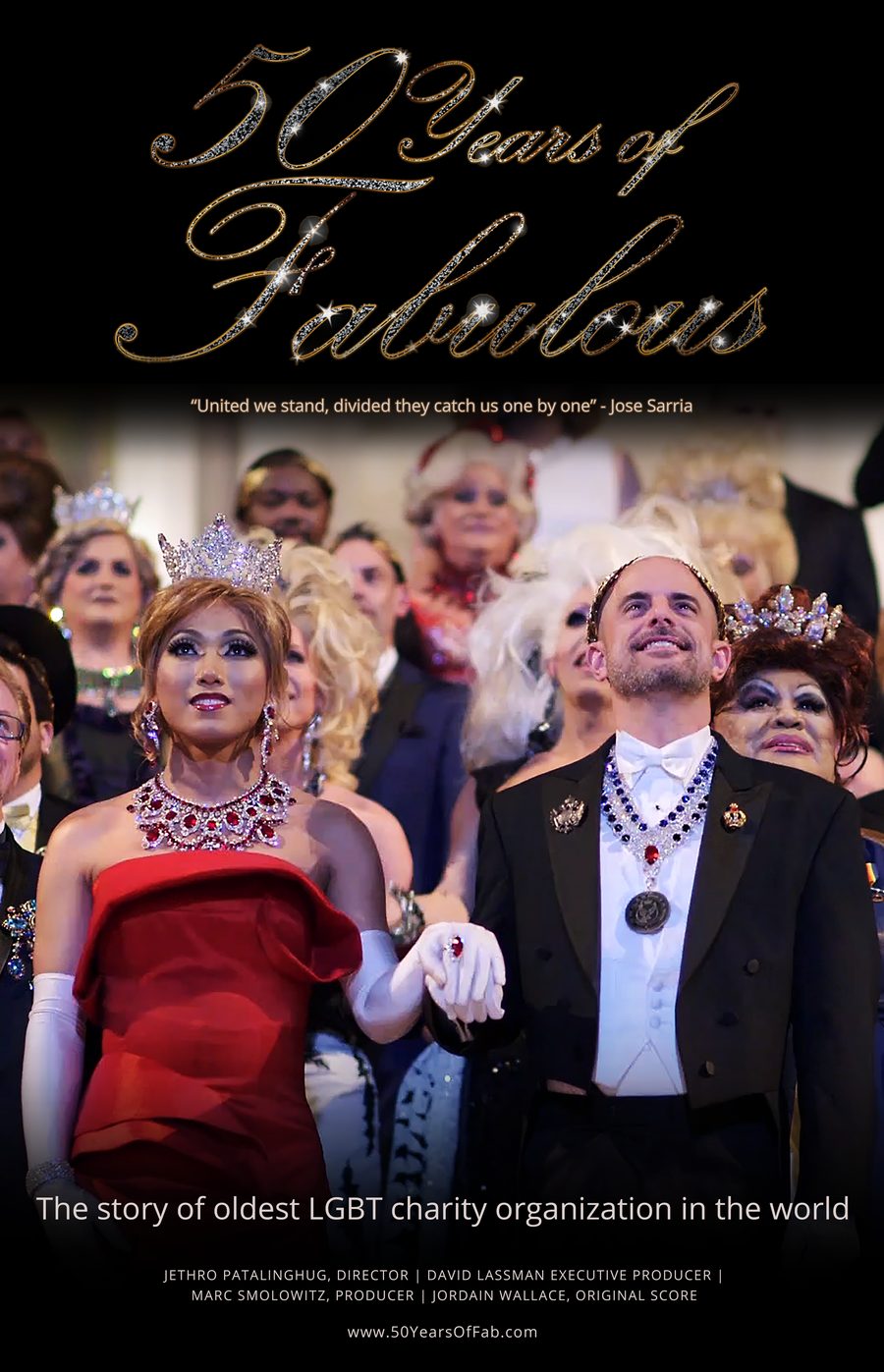 50 Years of Fabulous poster