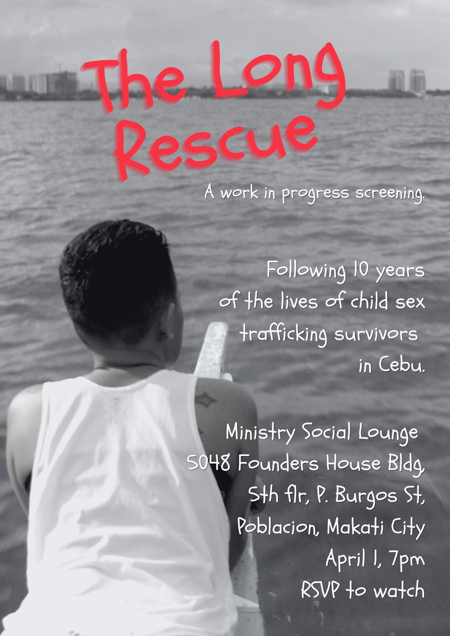 The Long Rescue poster