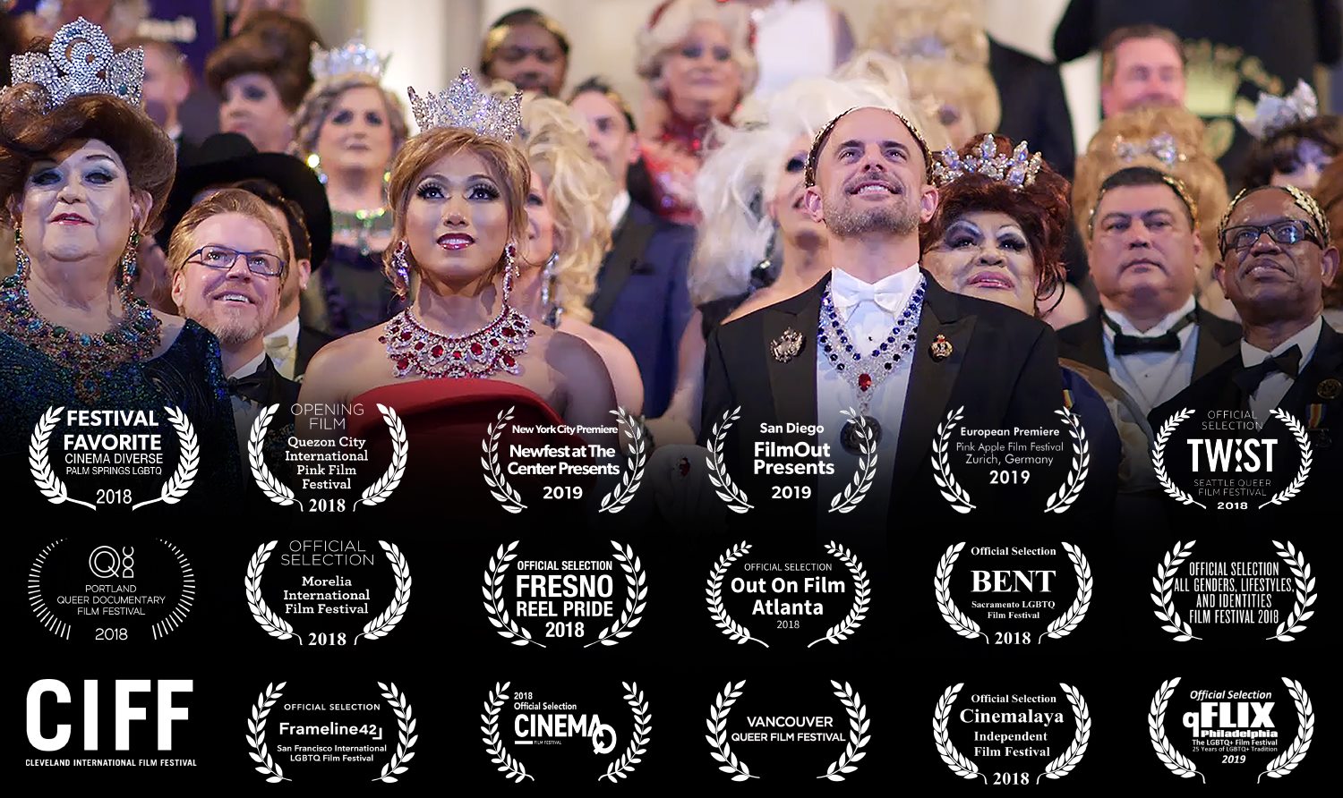 50 Years of Fabulous festival audience still with laurels