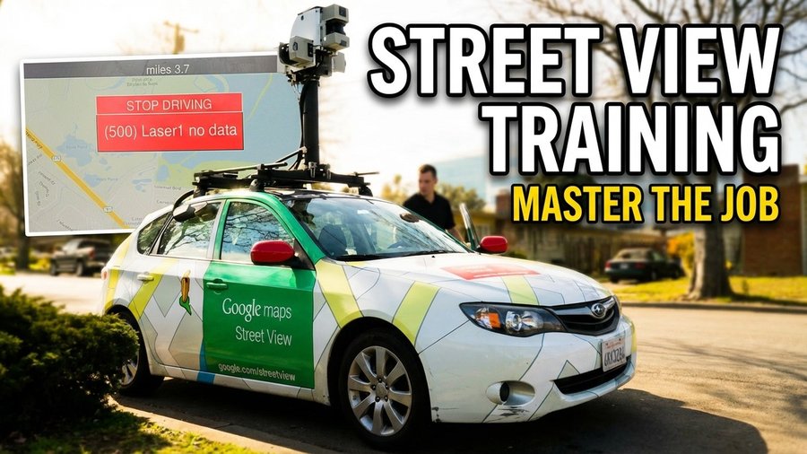 Google Street View training film